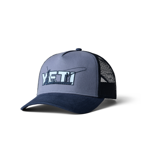 YETI SKIFF TRUCKER HAT
