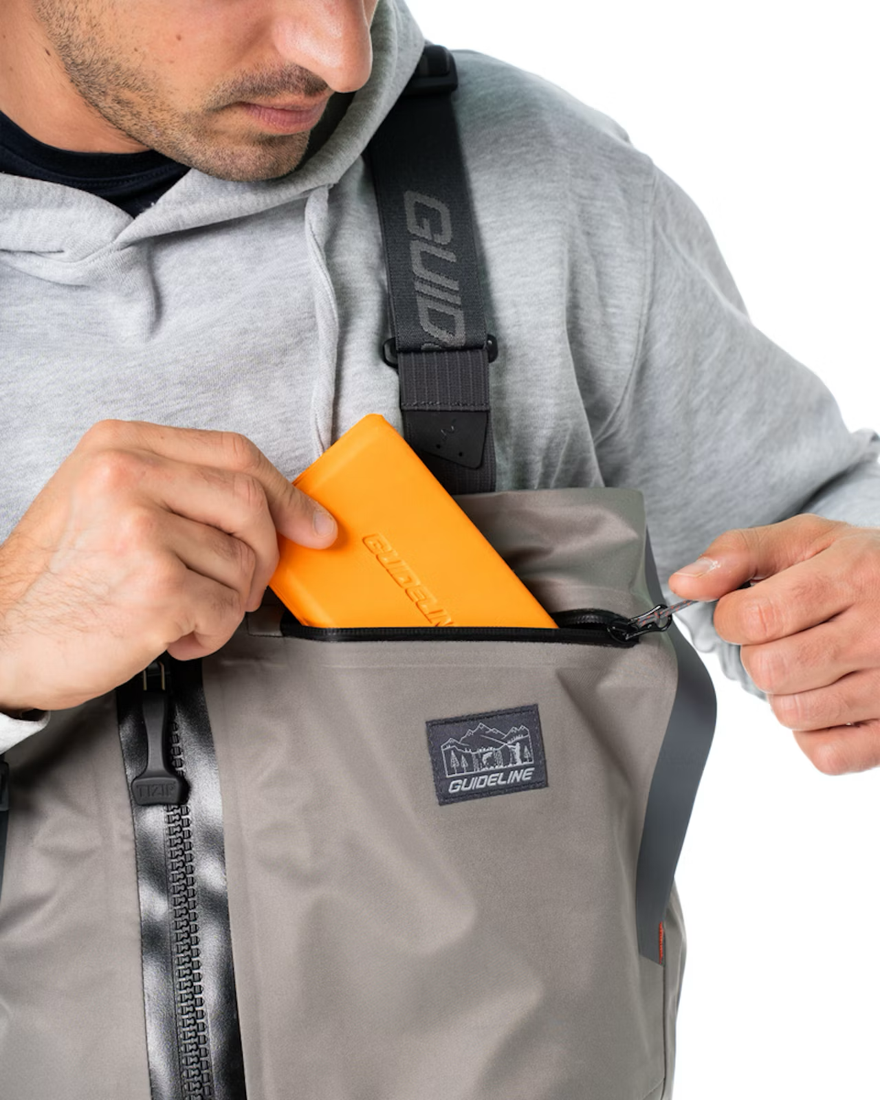 Guideline Driva Zip Wader