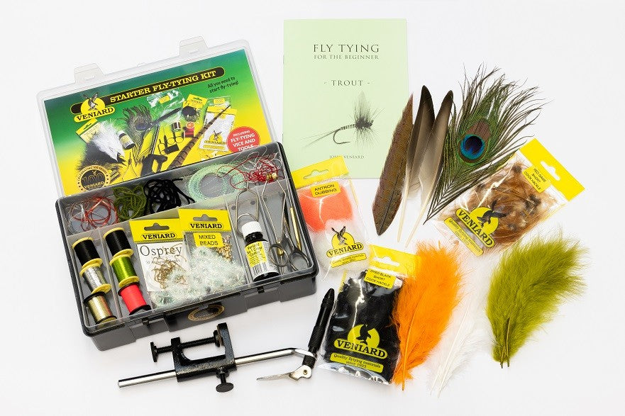 Veniard Starter Fly Tying Kit