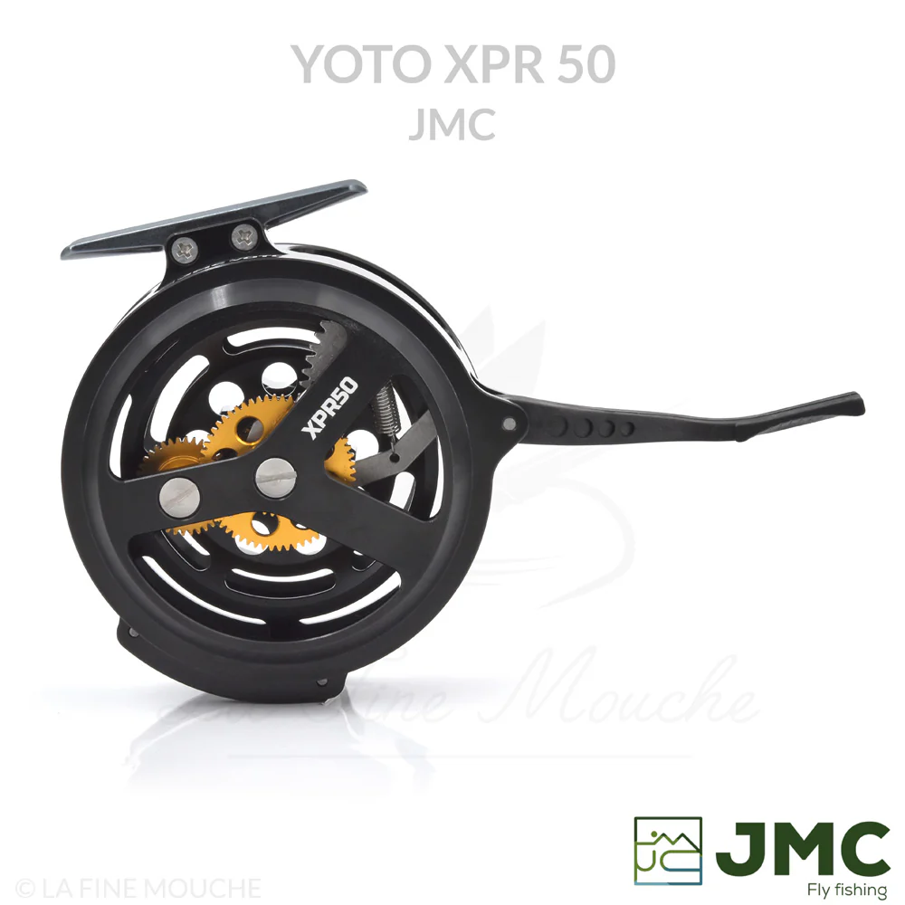 JMC Yoto XPR Semi-Automatic Reel
