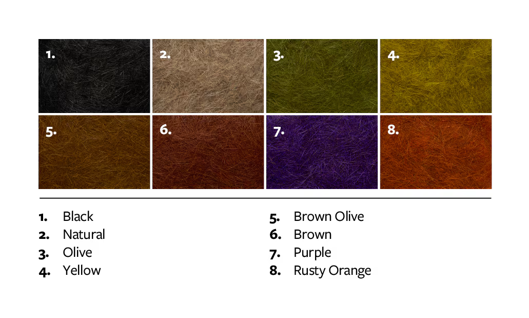 FULLING MILL ARGENTINE HARE DUBBING