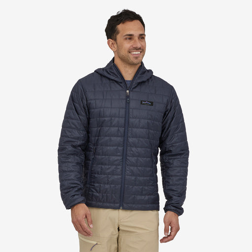 Patagonia Men's Nano Puff® Fitz Roy Trout Hoody
