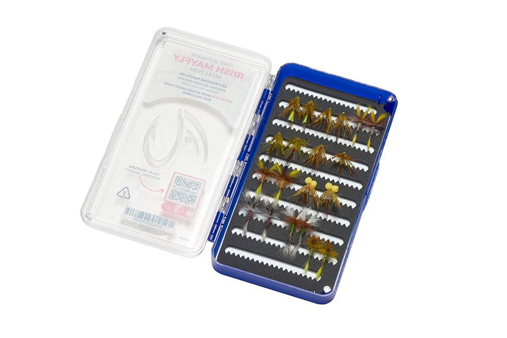 FULLING MILL ULTIMATE IRISH MAYFLY BOXED SELECTION