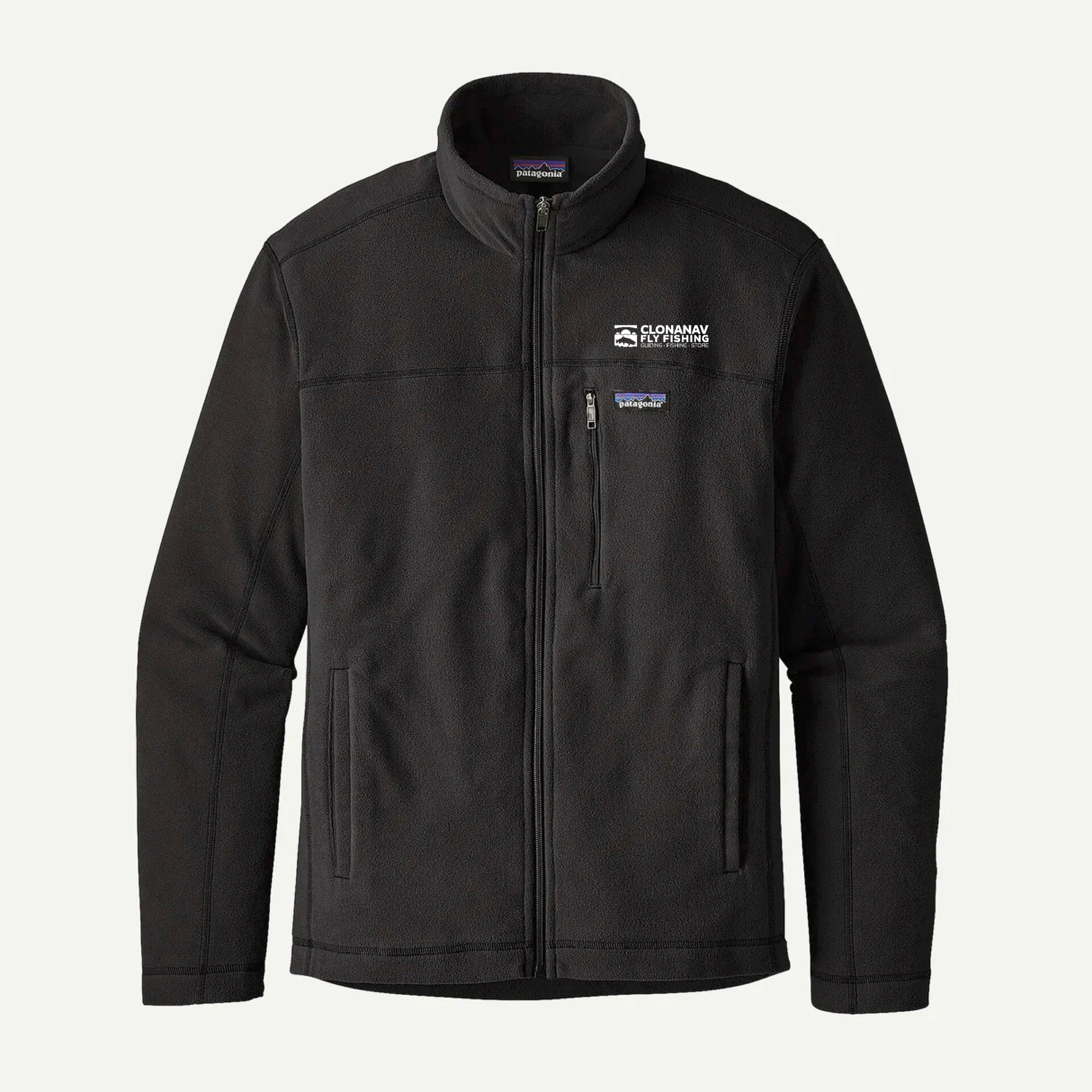 Patagonia Men's Micro D® Fleece Jacket - Clonanav Logo