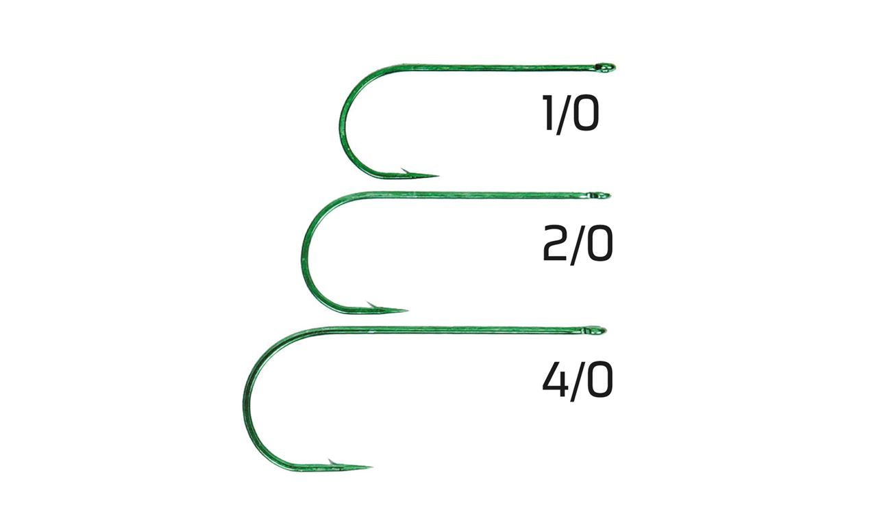 Vision Big Daddy Hook - Green