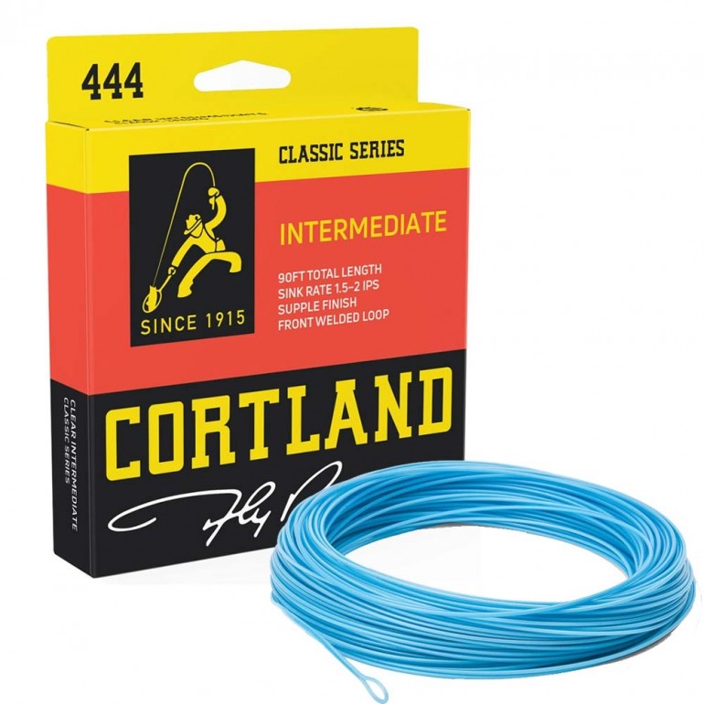 Cortland 444 Blue Intermediate Fly Line