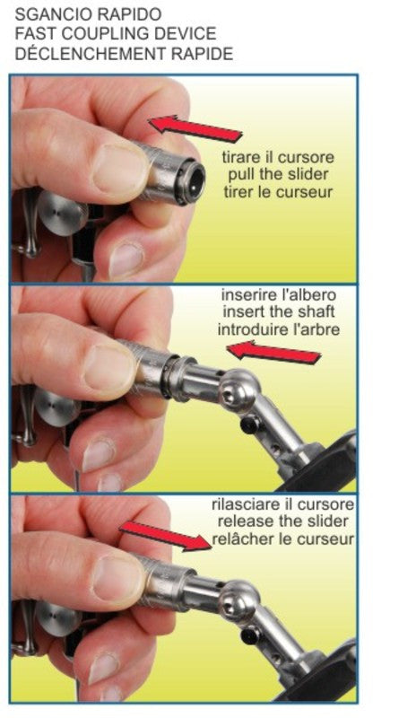 Stonfo Transformer Vise - NEW