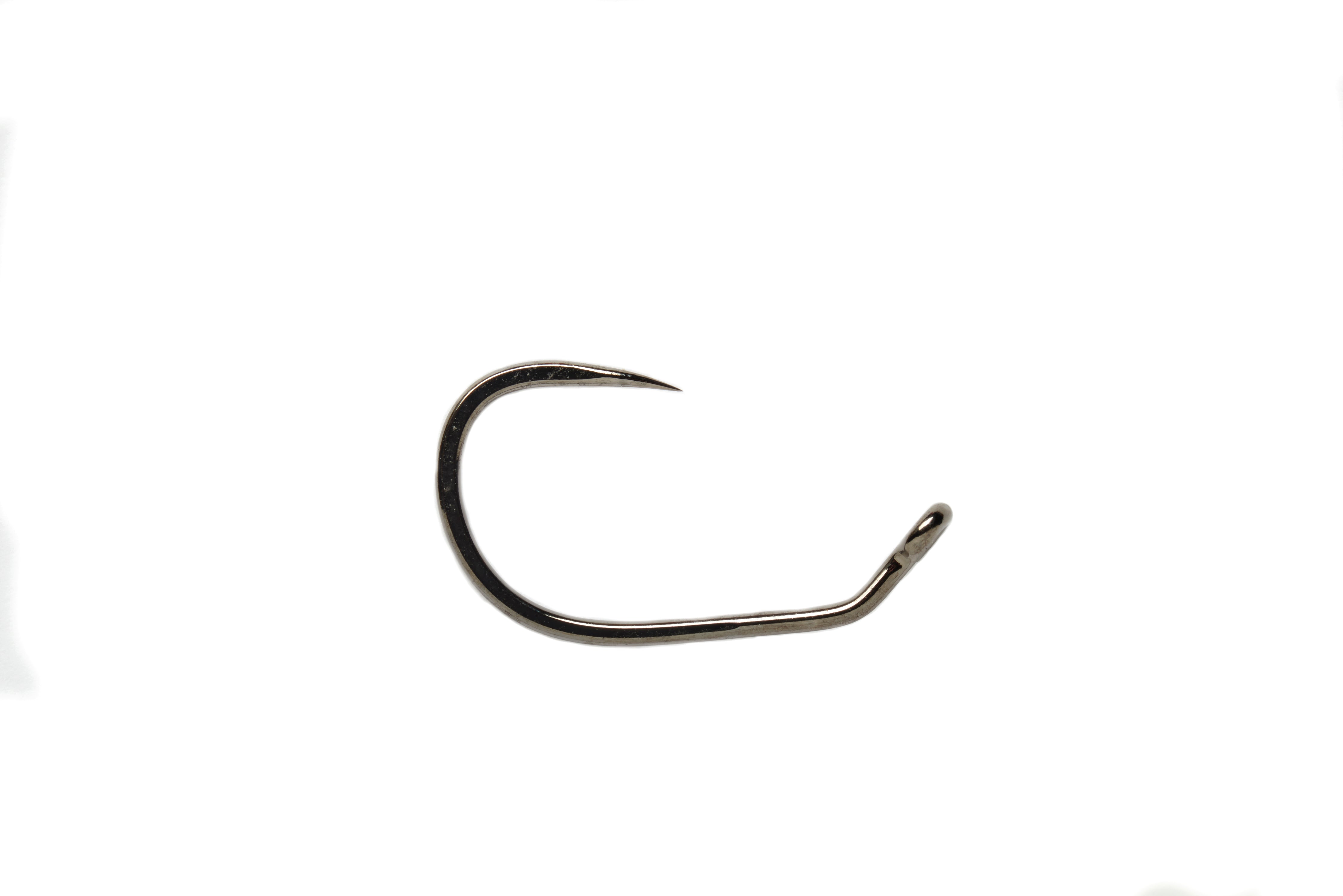 FULLING MILL JIG FORCE SHORT BLACK NICKEL BARBLESS