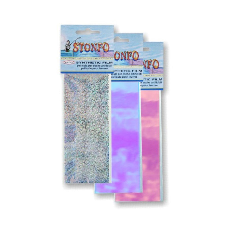 STONFO ART.601 SYNTHETIC FILM IRIDESCENT BLUE