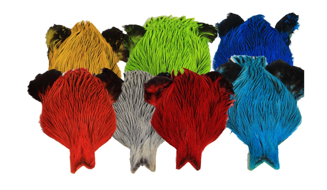 Whiting Brahma Rooster Badger Cape