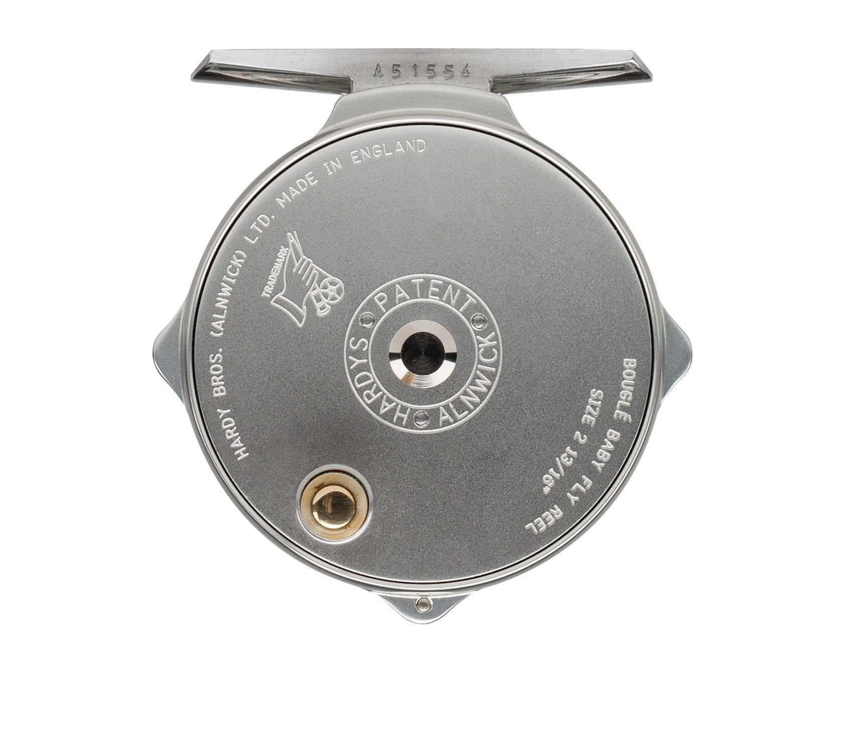 Hardy Bougle Heritage Fly Reel