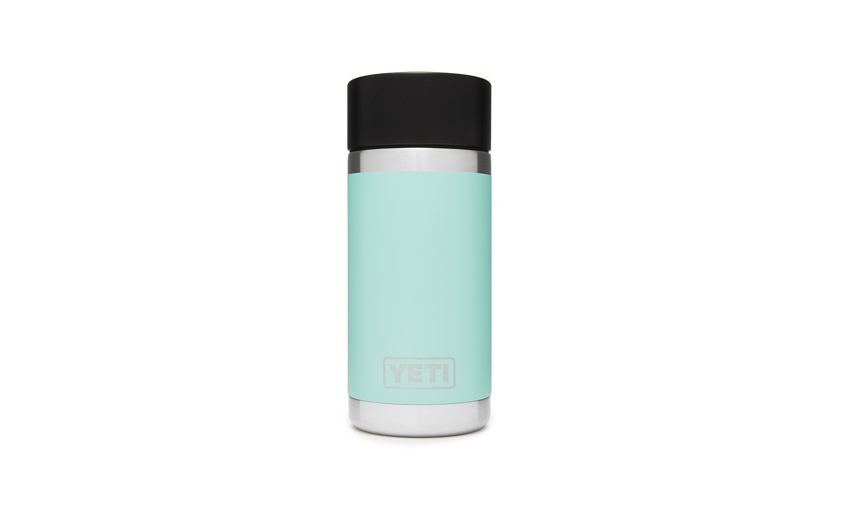 YETI RAMBLER 12 OZ BOTTLE WITH HOTSHOT CAP