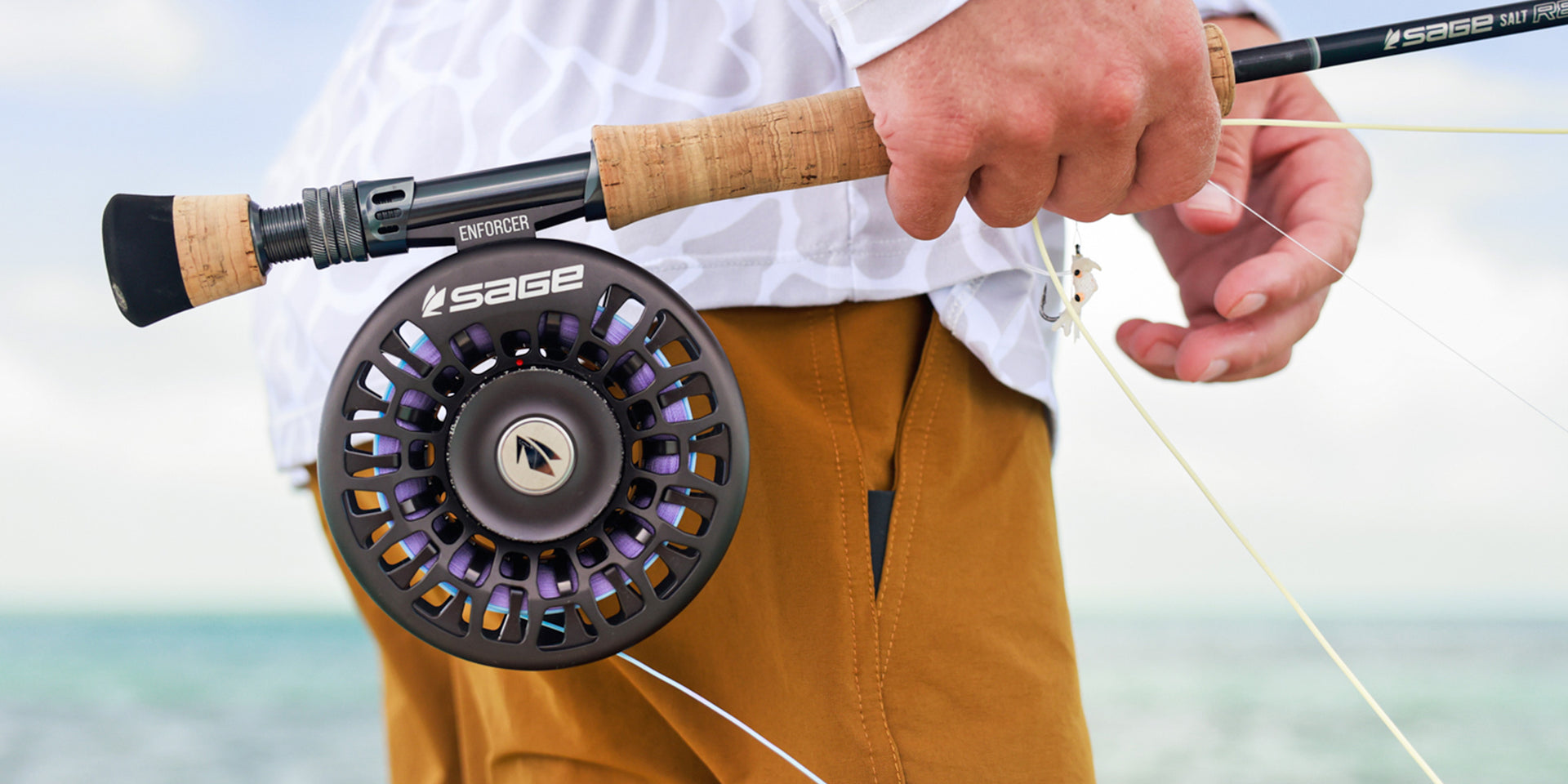 SAGE ENFORCER FLY REEL