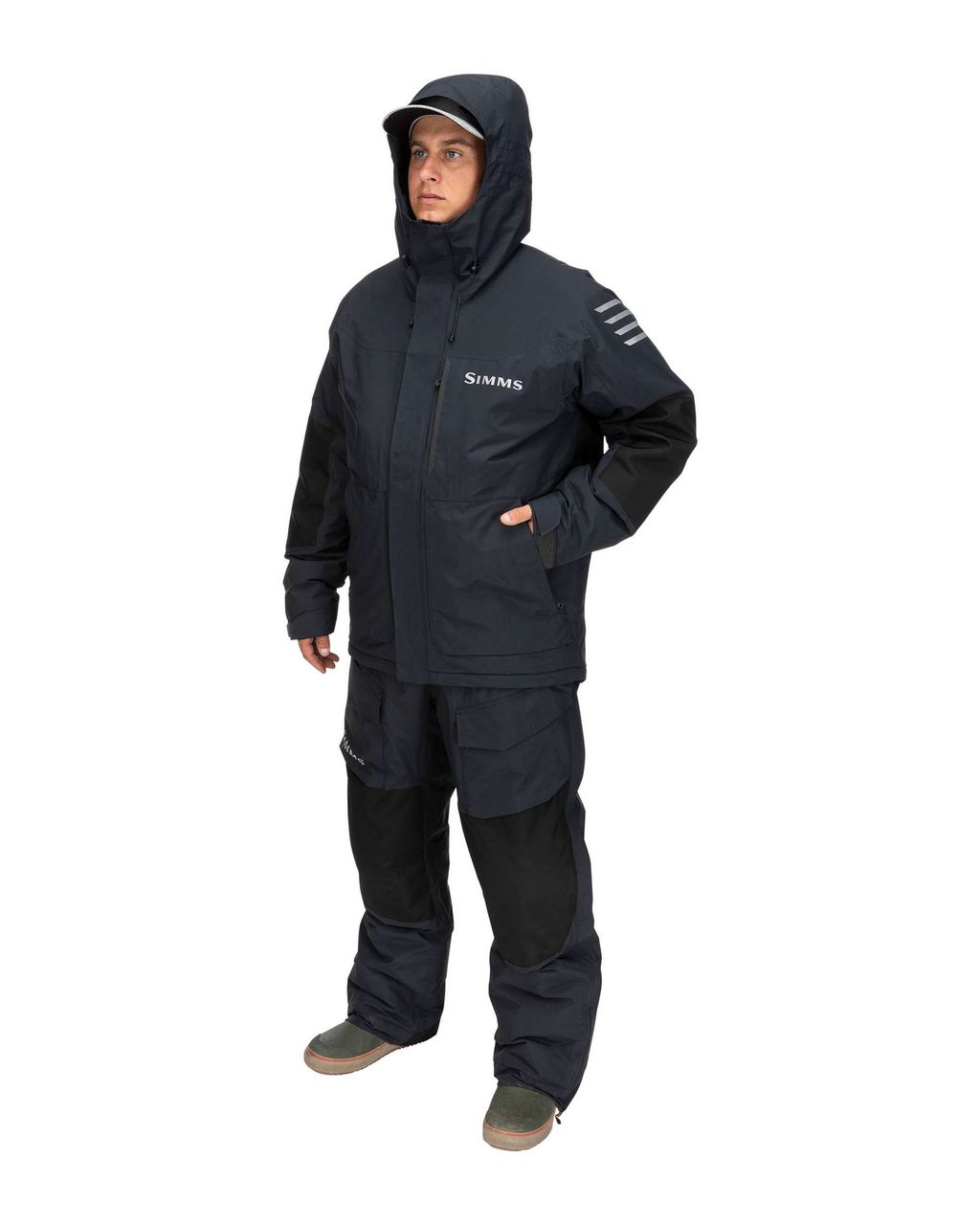 Simms Challenger Insulated Bib Black