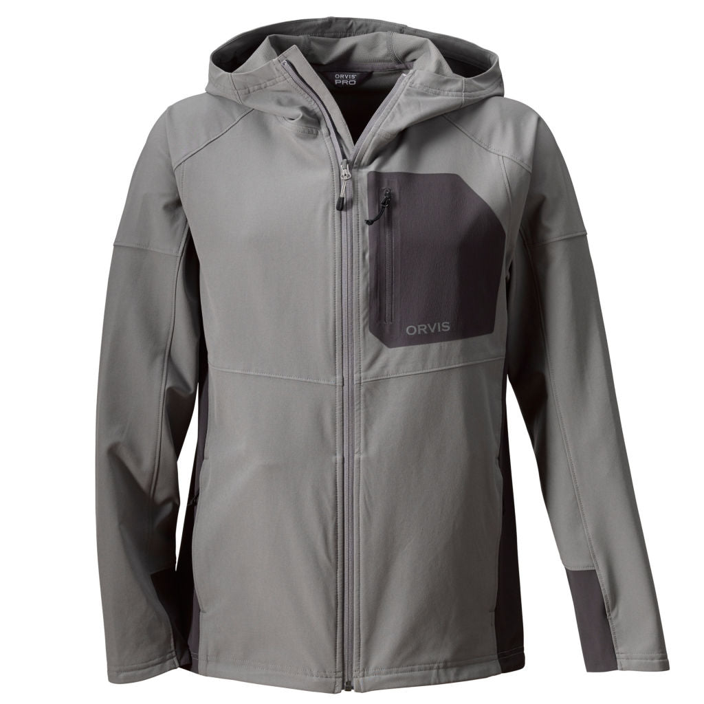 ORVIS MEN'S PRO LT SOFTSHELL HOODIE