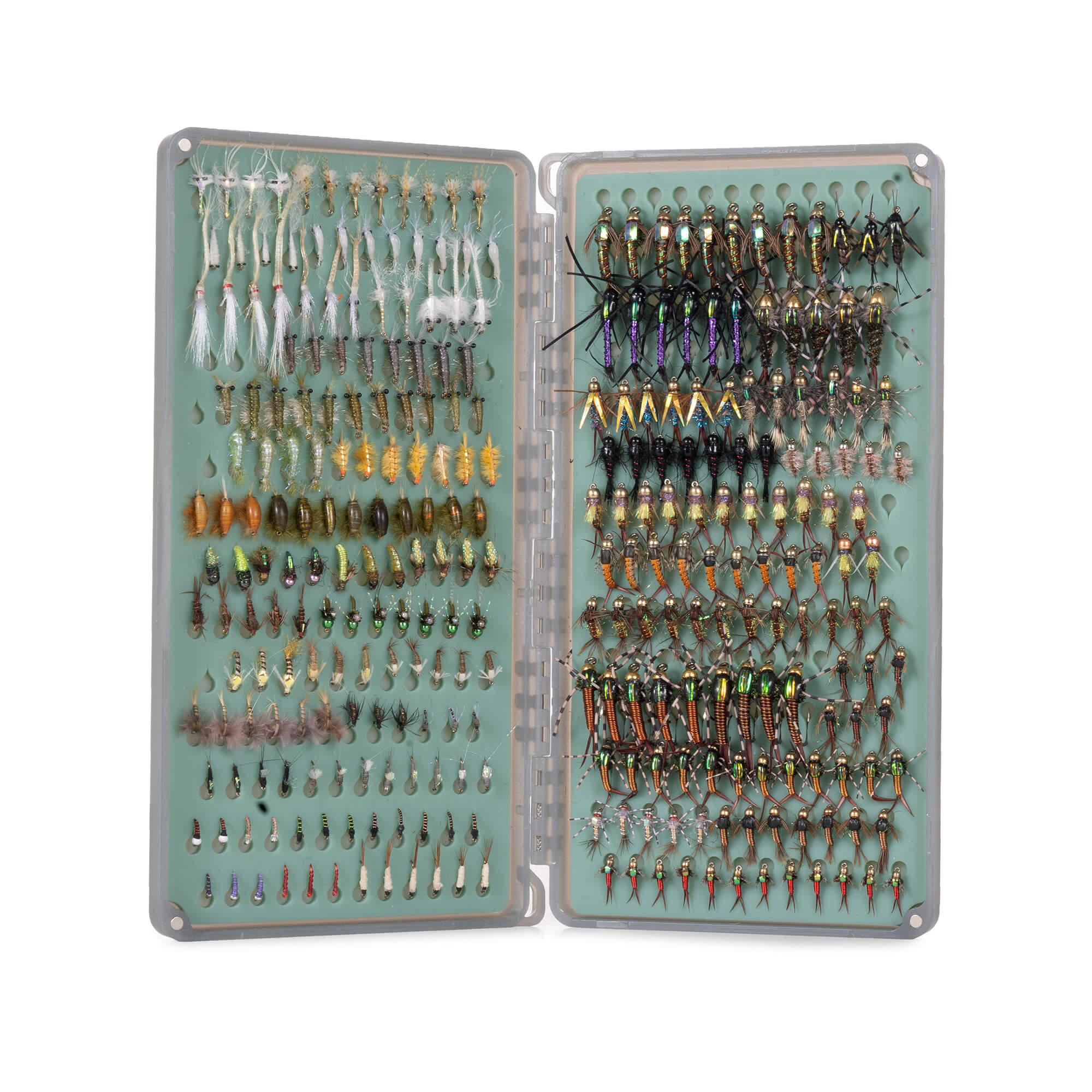 TACKY ORIGINAL FLY BOX DOUBLE SIDED