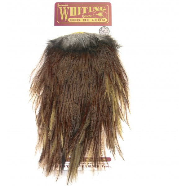 Whiting Coq de Leon Bronze Saddle