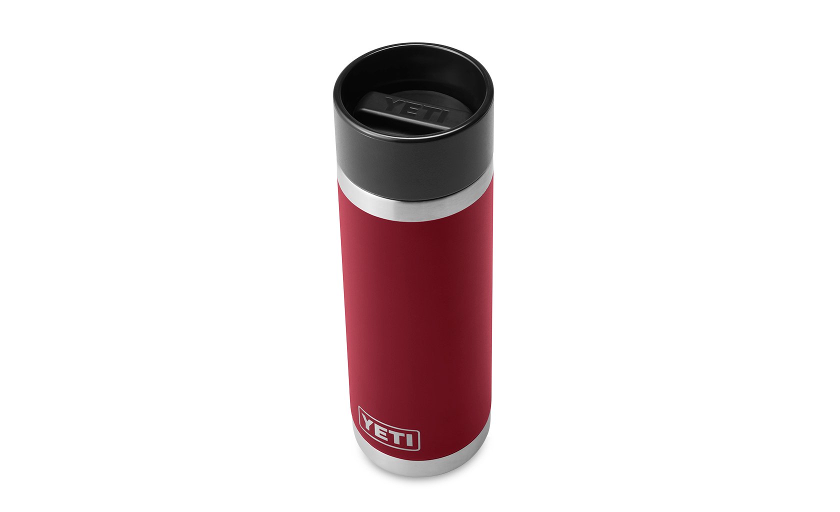 YETI RAMBLER 18 OZ BOTTLE WITH HOTSHOT CAP