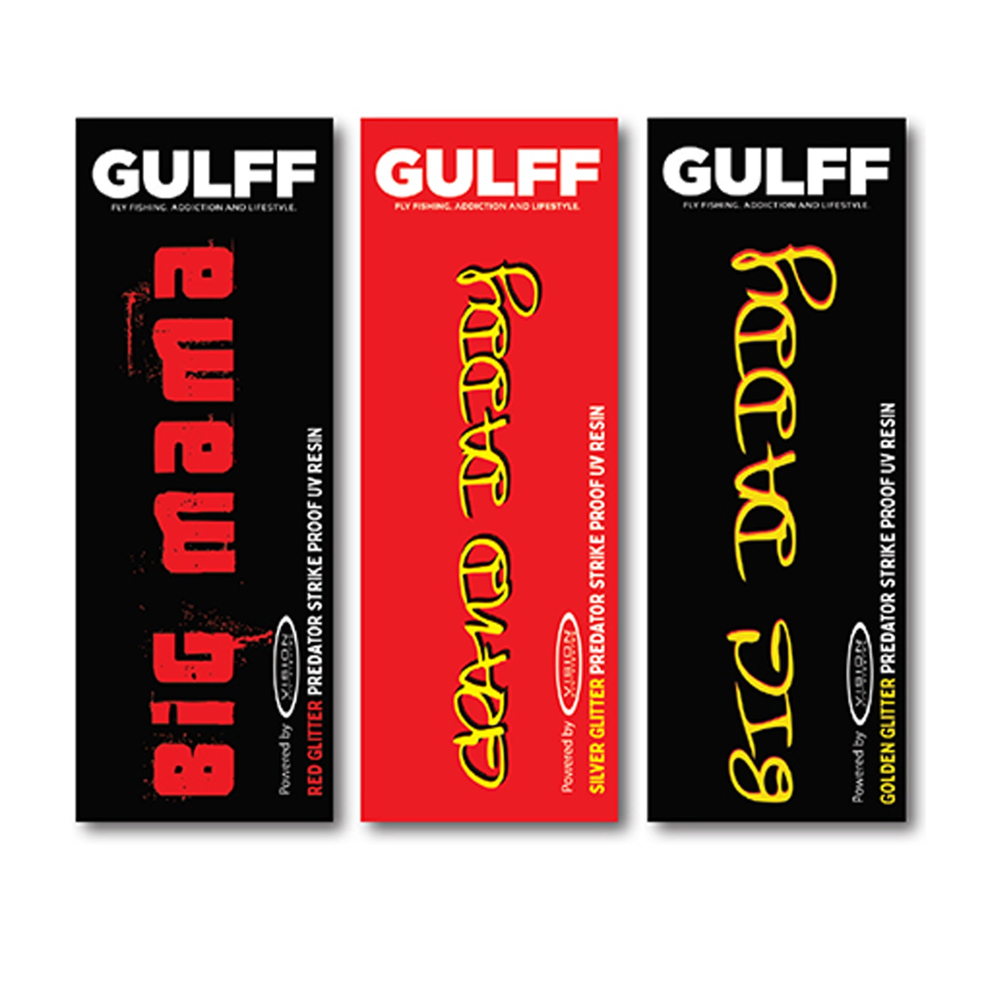 GULFF PREDATOR UV RESIN