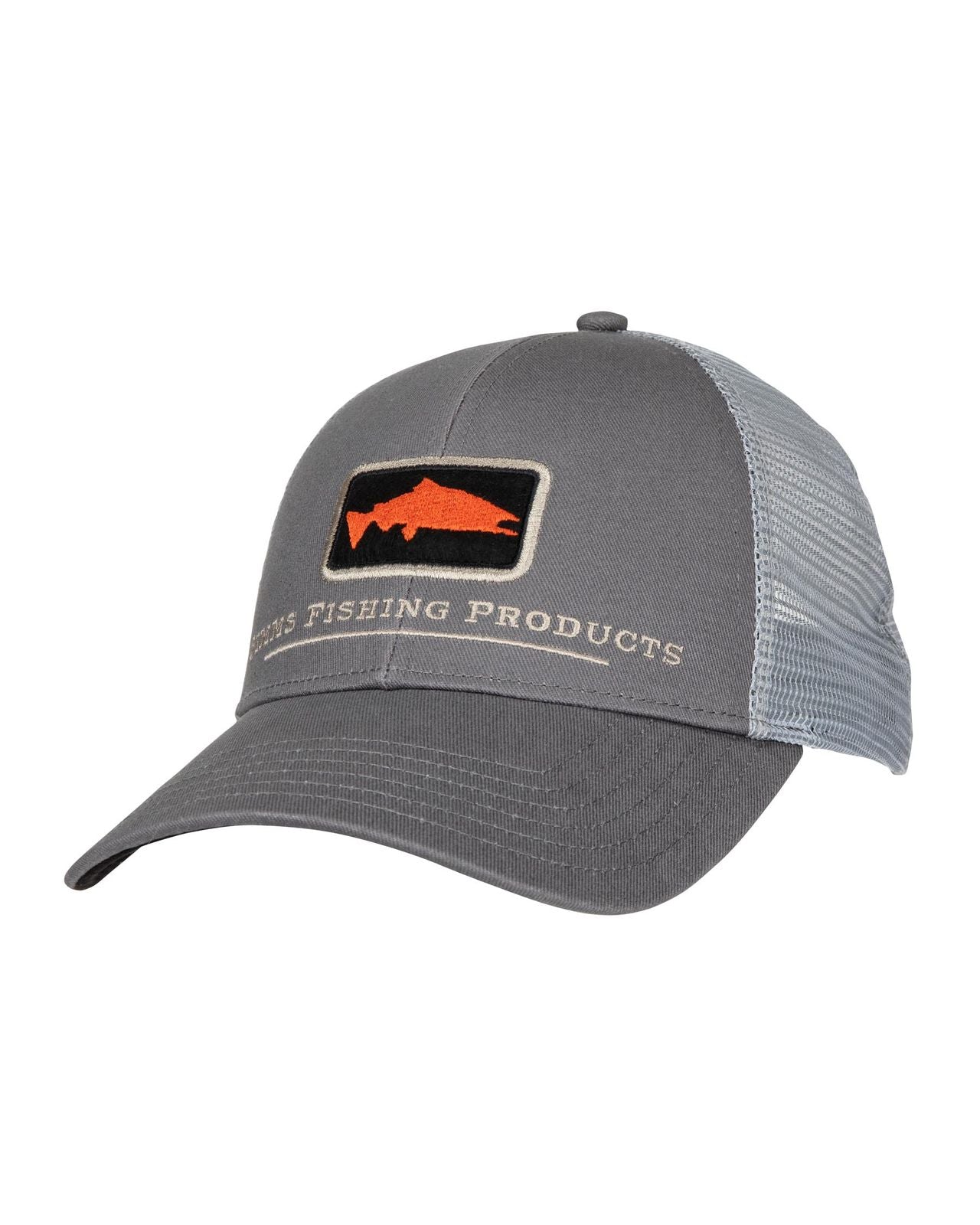 Simms Salmon Icon Trucker Slate