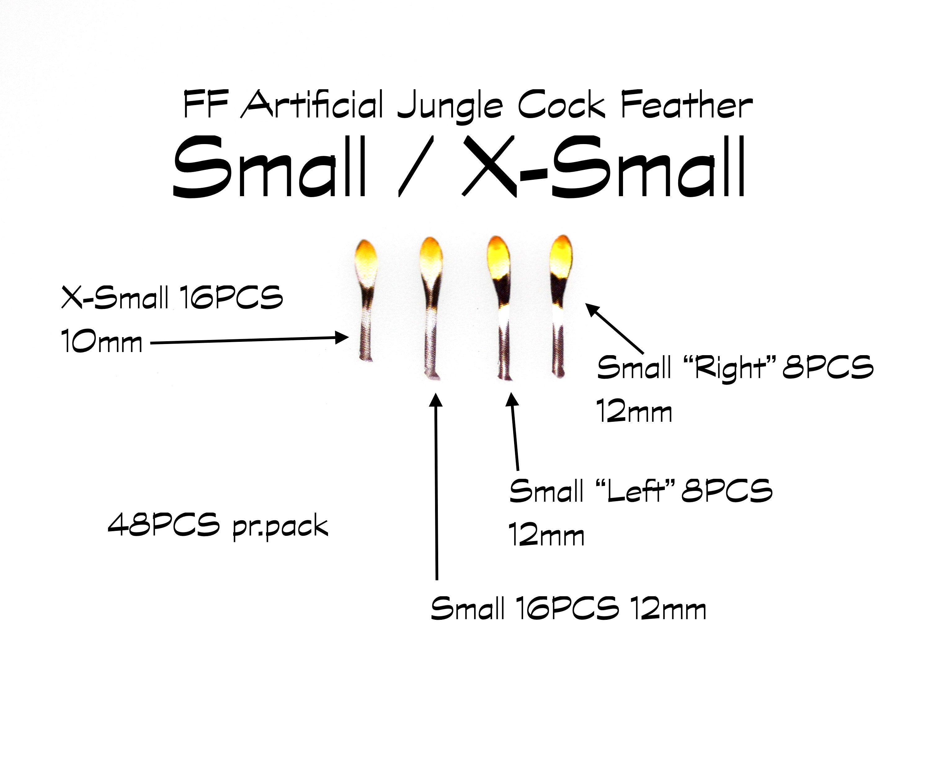 Future Fly Artificial Jungle Cock