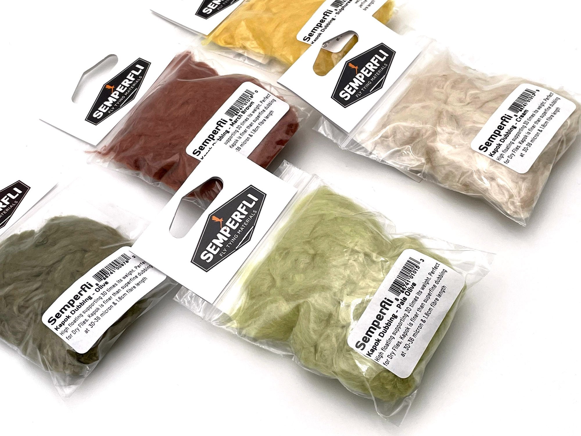 Semperfli Kapok Dubbing