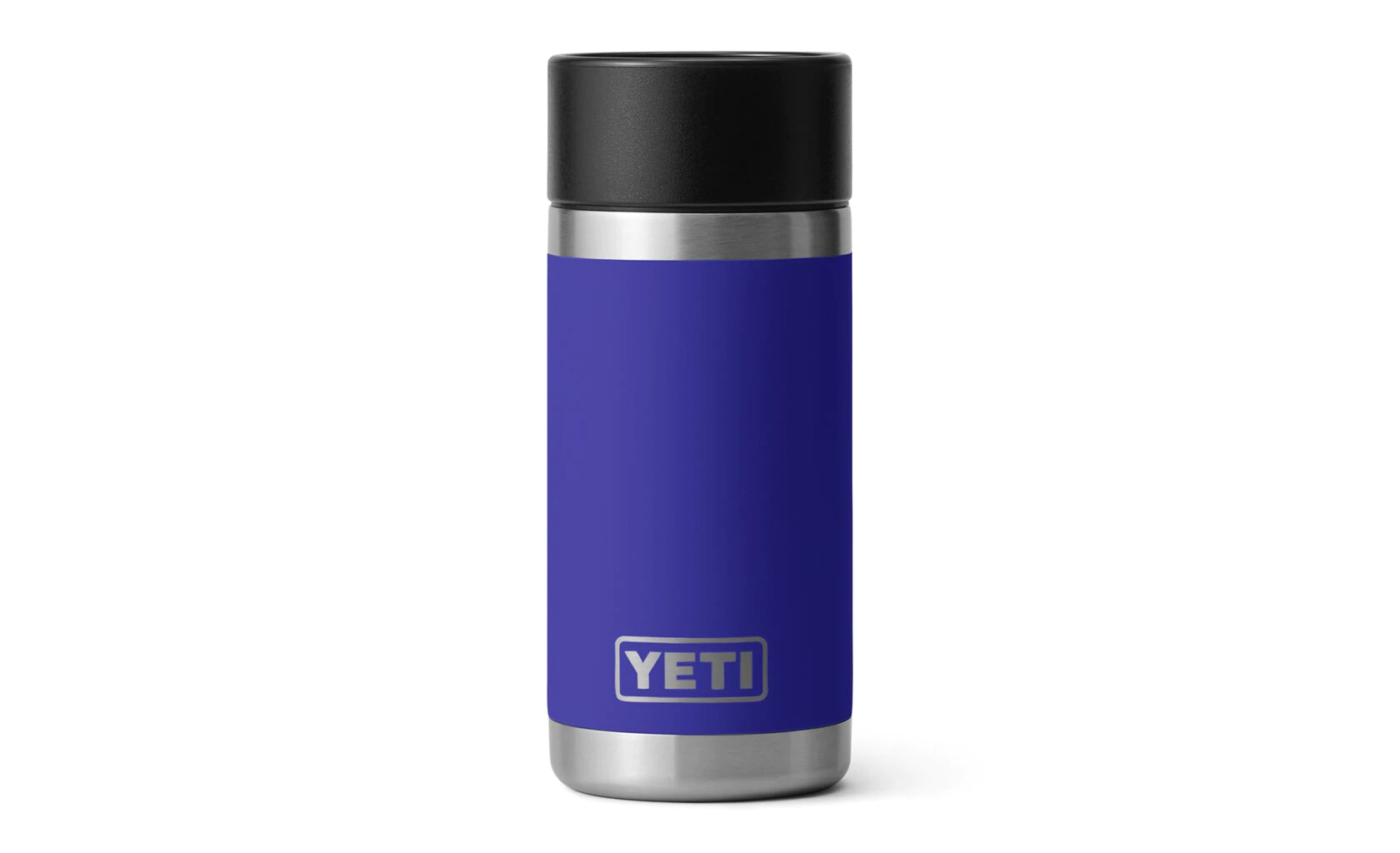 YETI RAMBLER 12 OZ BOTTLE WITH HOTSHOT CAP