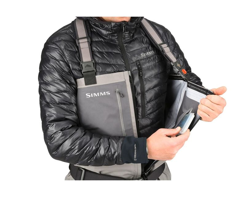 Simms G4Z Stockingfoot - Slate