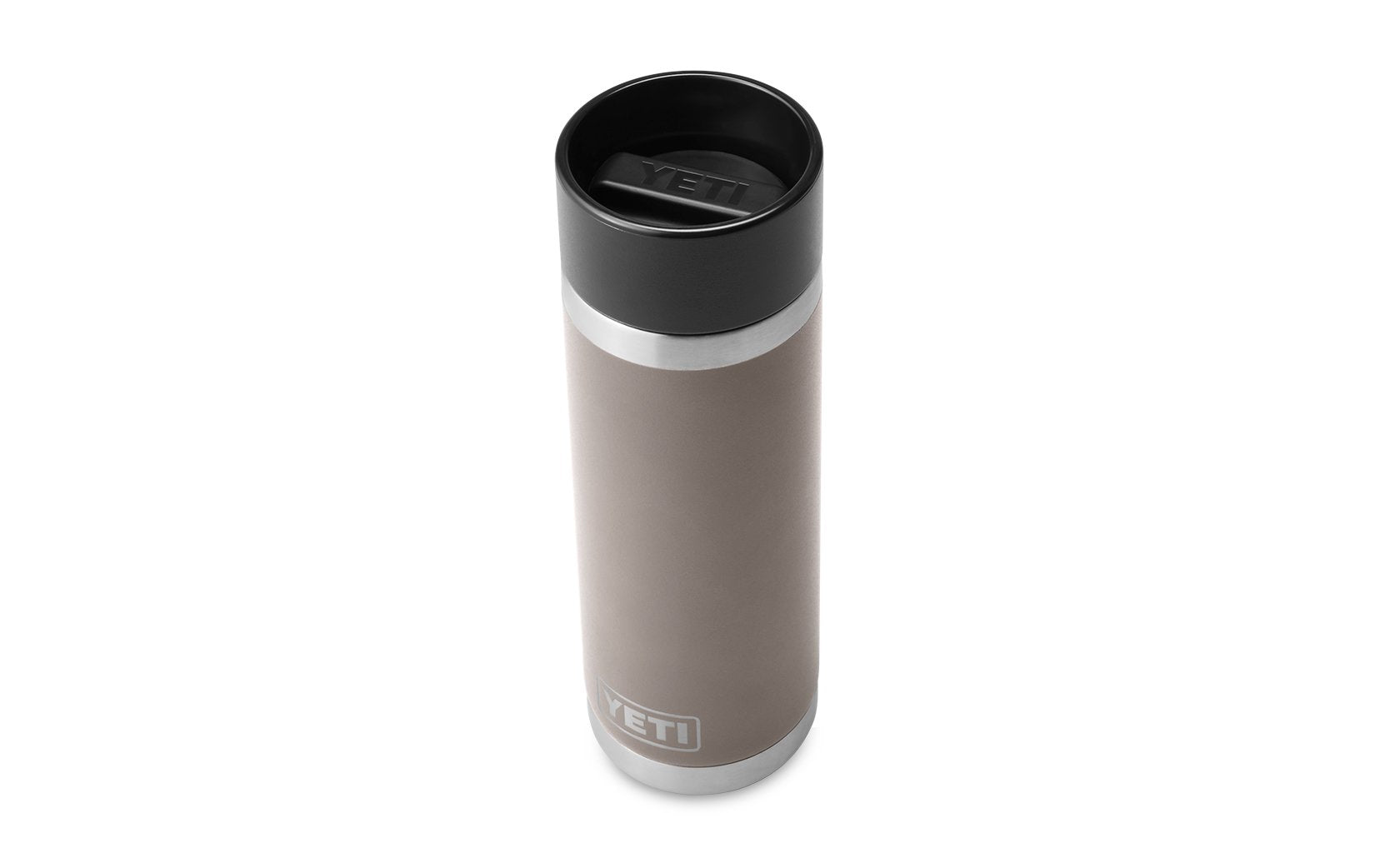 YETI RAMBLER 18 OZ BOTTLE WITH HOTSHOT CAP