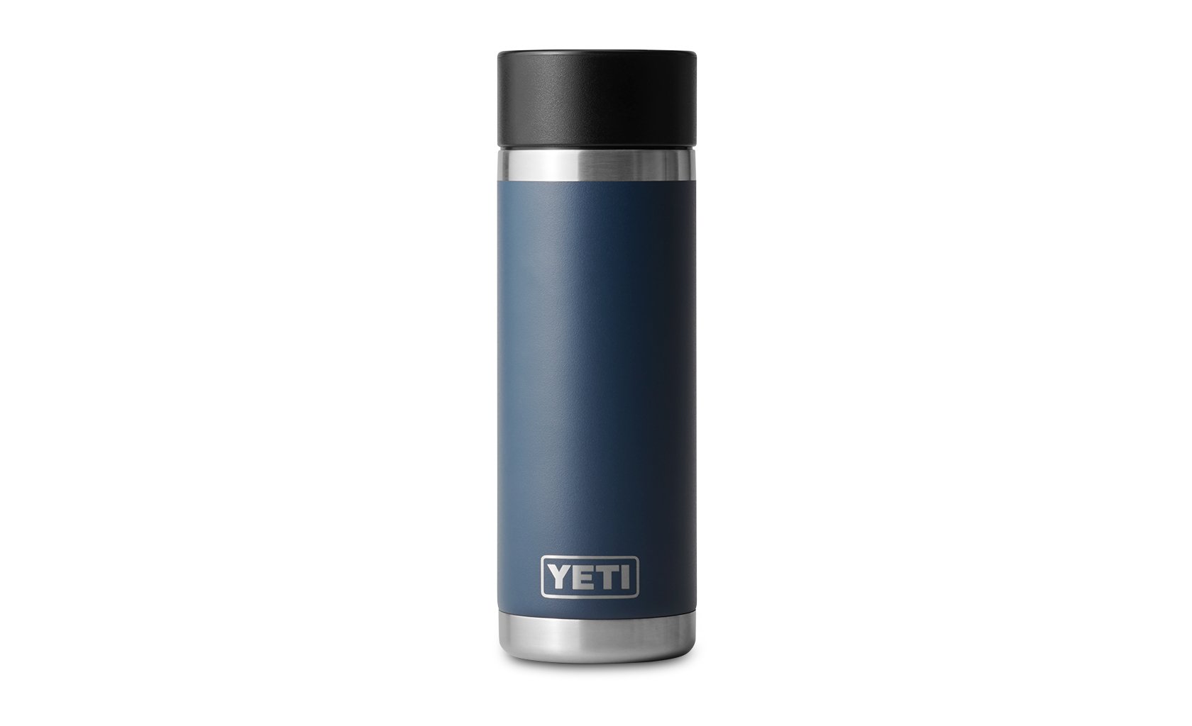 YETI RAMBLER 18 OZ BOTTLE WITH HOTSHOT CAP