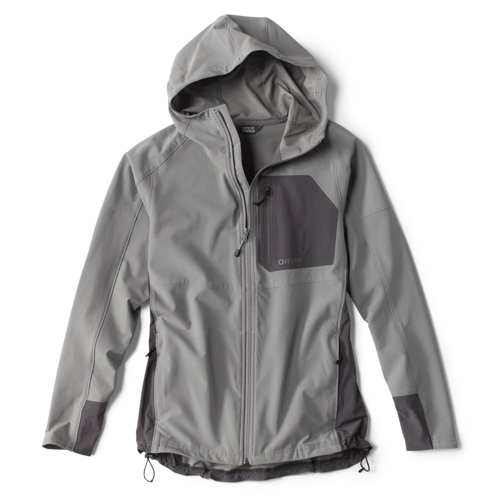 ORVIS MEN'S PRO LT SOFTSHELL HOODIE