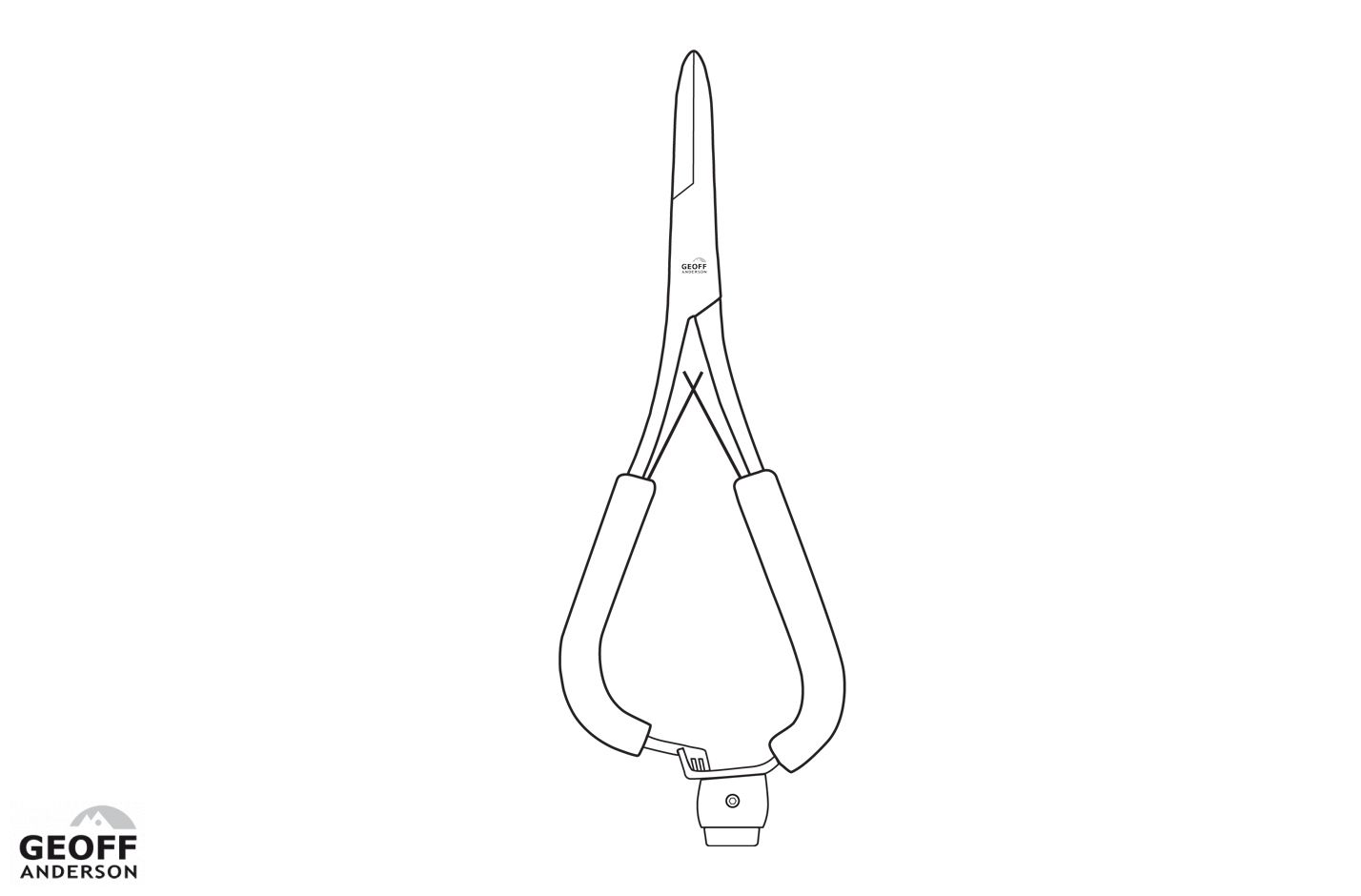 Geoff Anderson WizTool Mitten Clamp