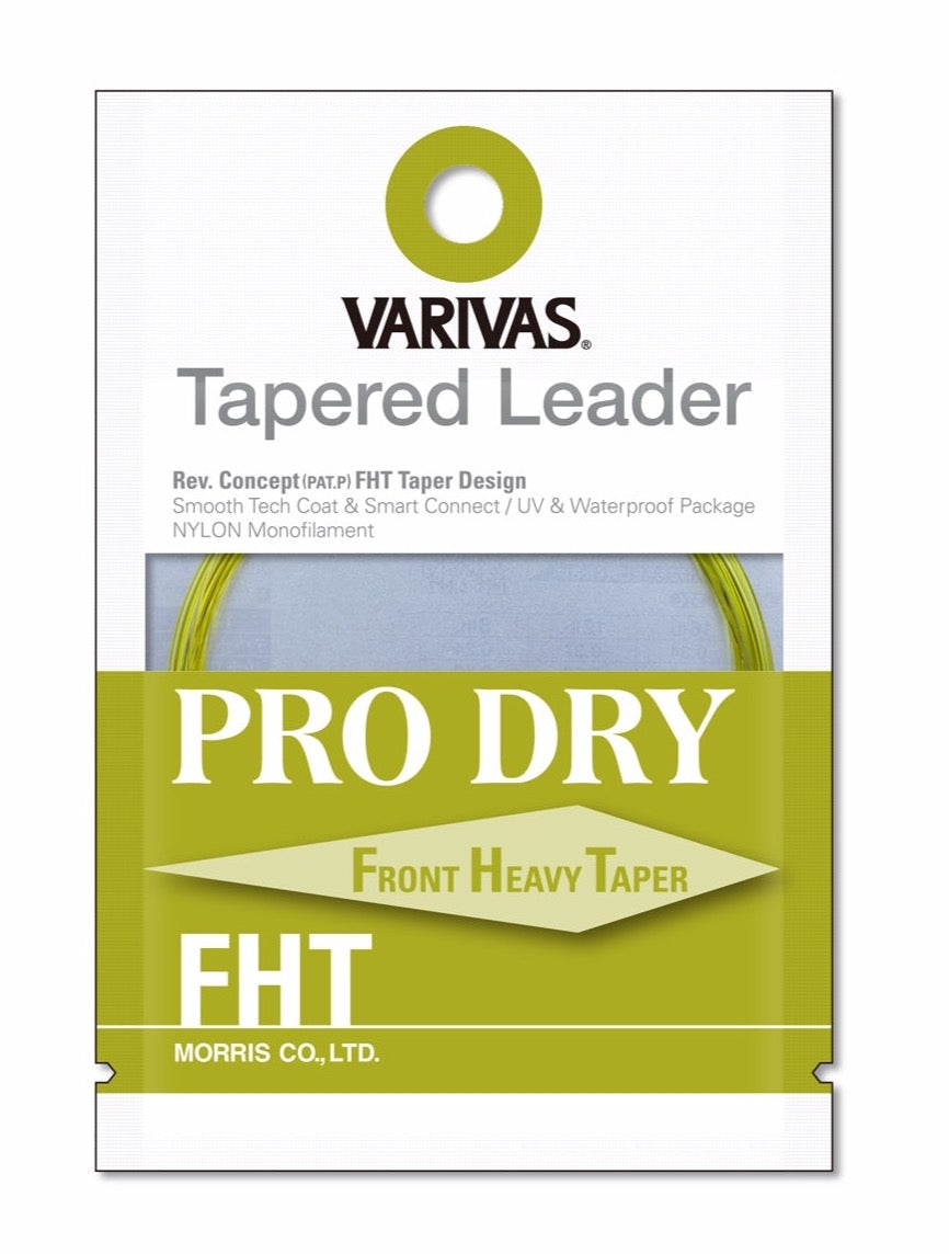 VARIVAS PRO DRY FHT 14ft Leaders