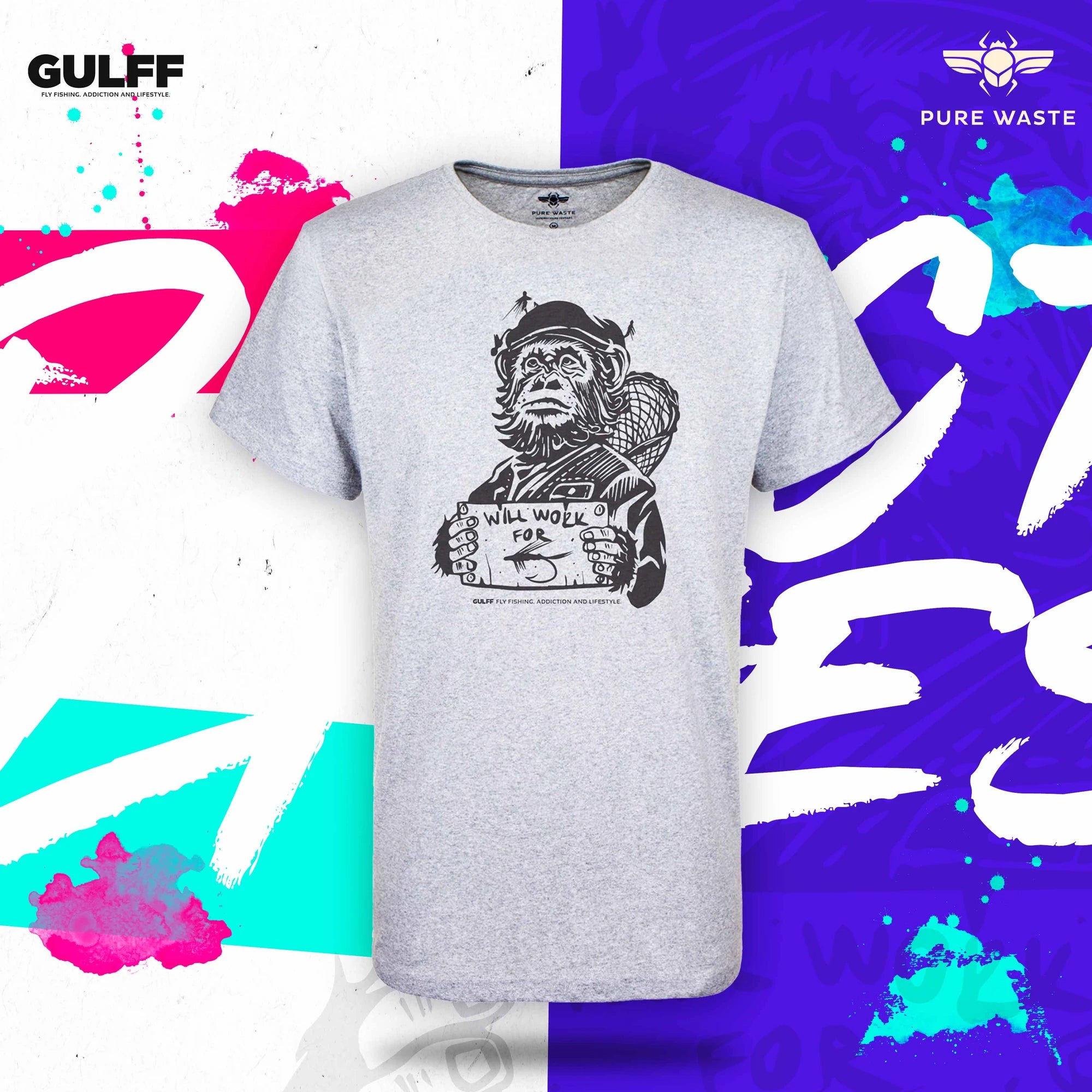 GULFF WILL WORK T-SHIRT