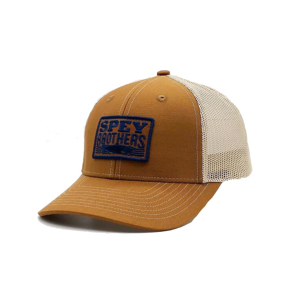 Spey Brothers Trucker Cap Light Brown
