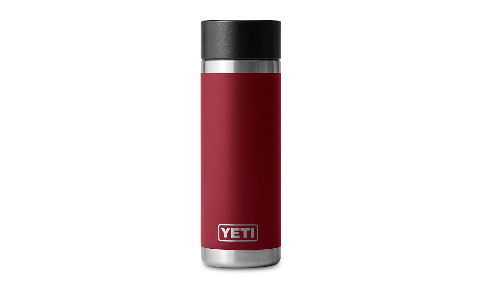 YETI RAMBLER 18 OZ BOTTLE WITH HOTSHOT CAP