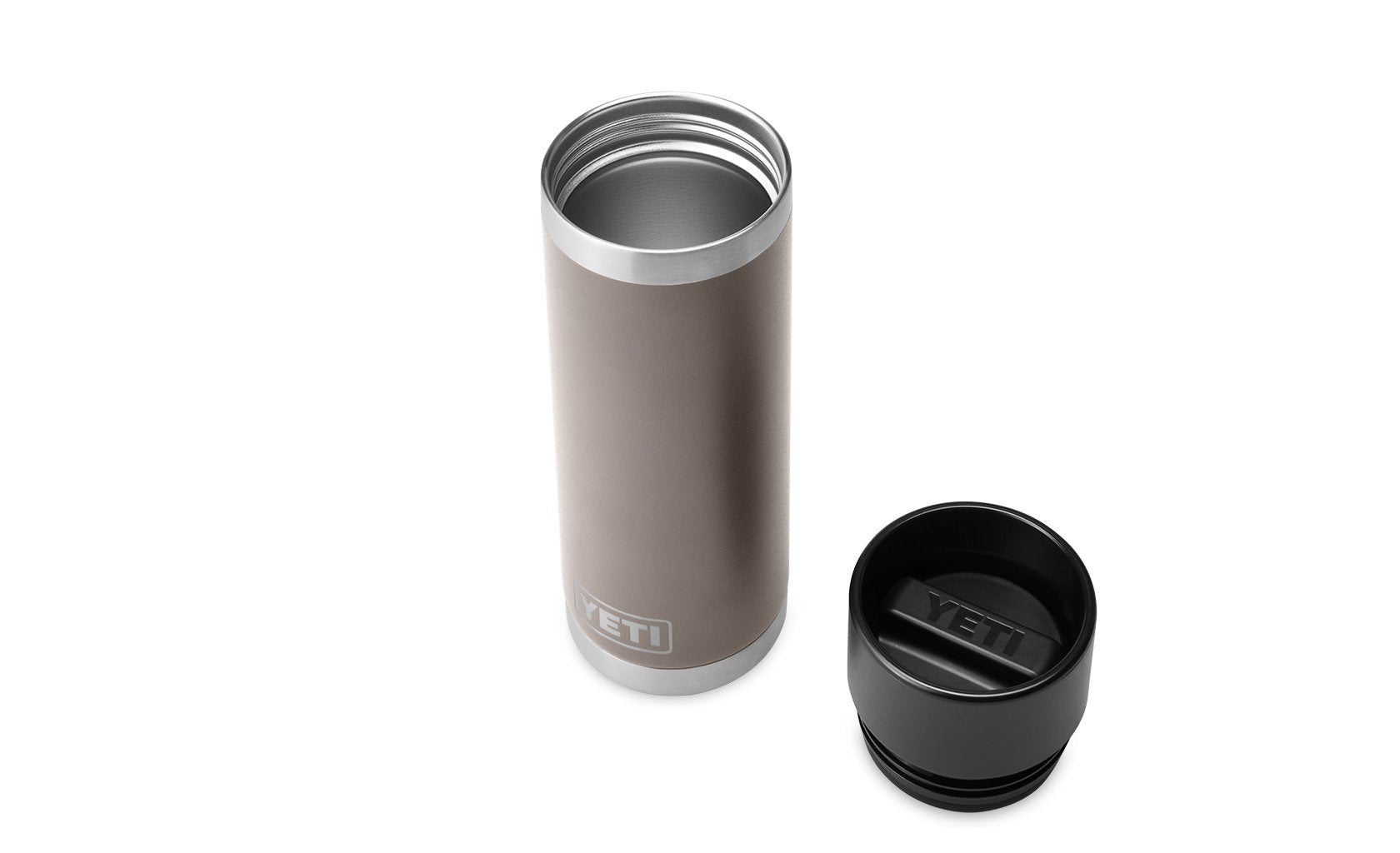 YETI RAMBLER 18 OZ BOTTLE WITH HOTSHOT CAP