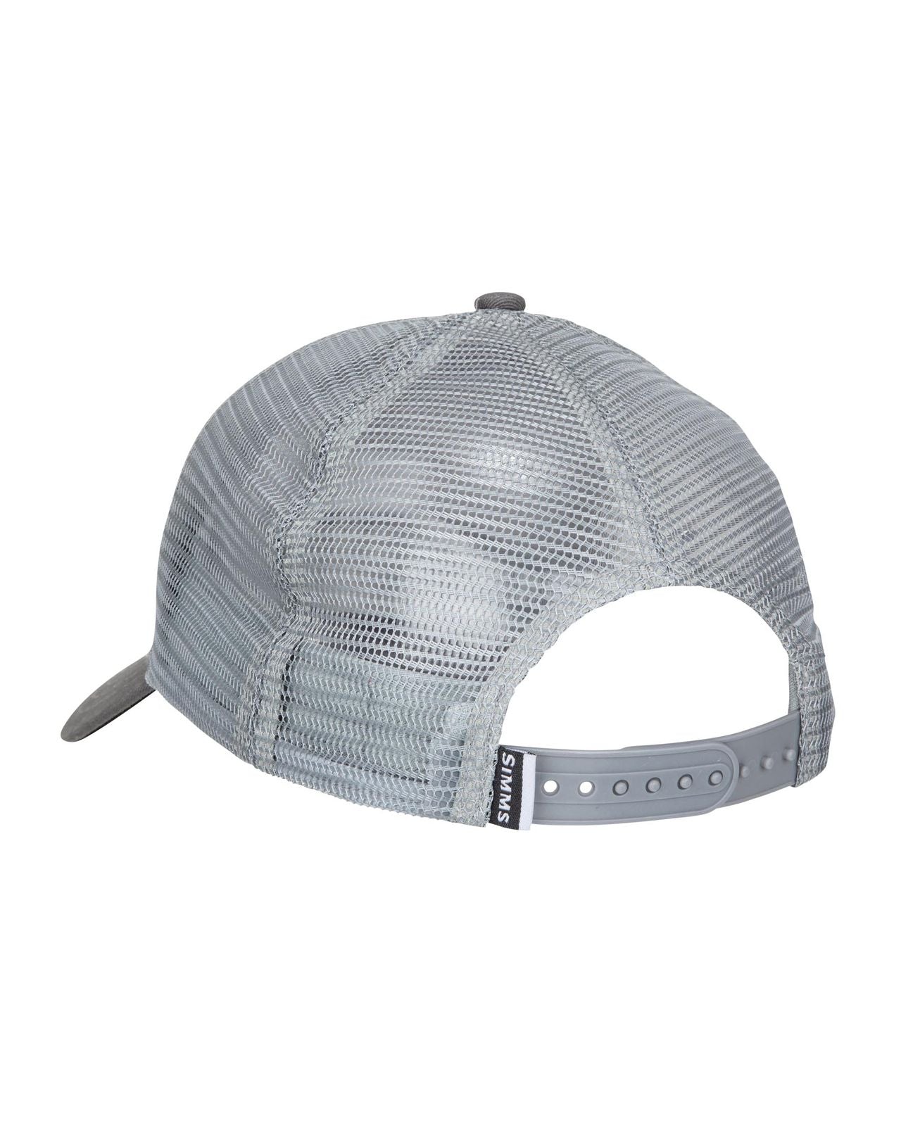 Simms Salmon Icon Trucker Slate