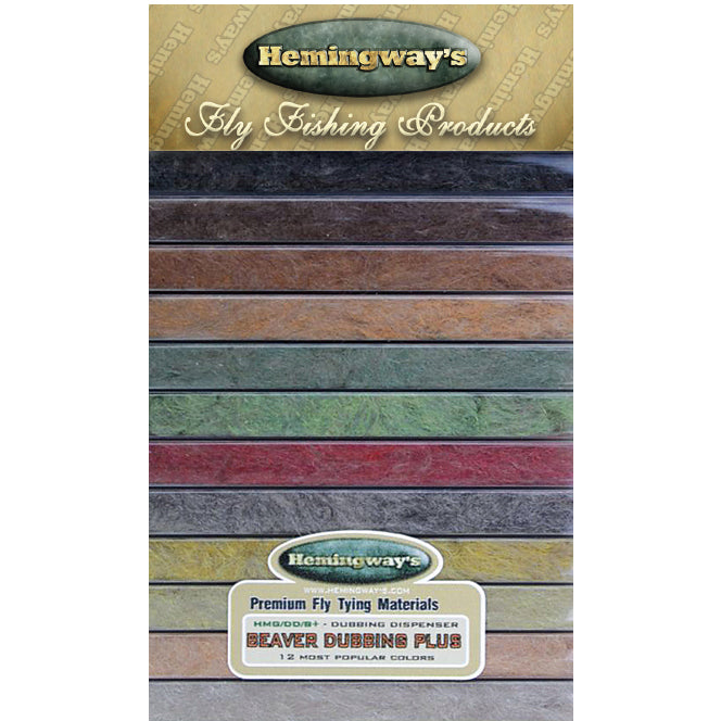 Hemingways Dubbing Dispenser – Beaver Plus