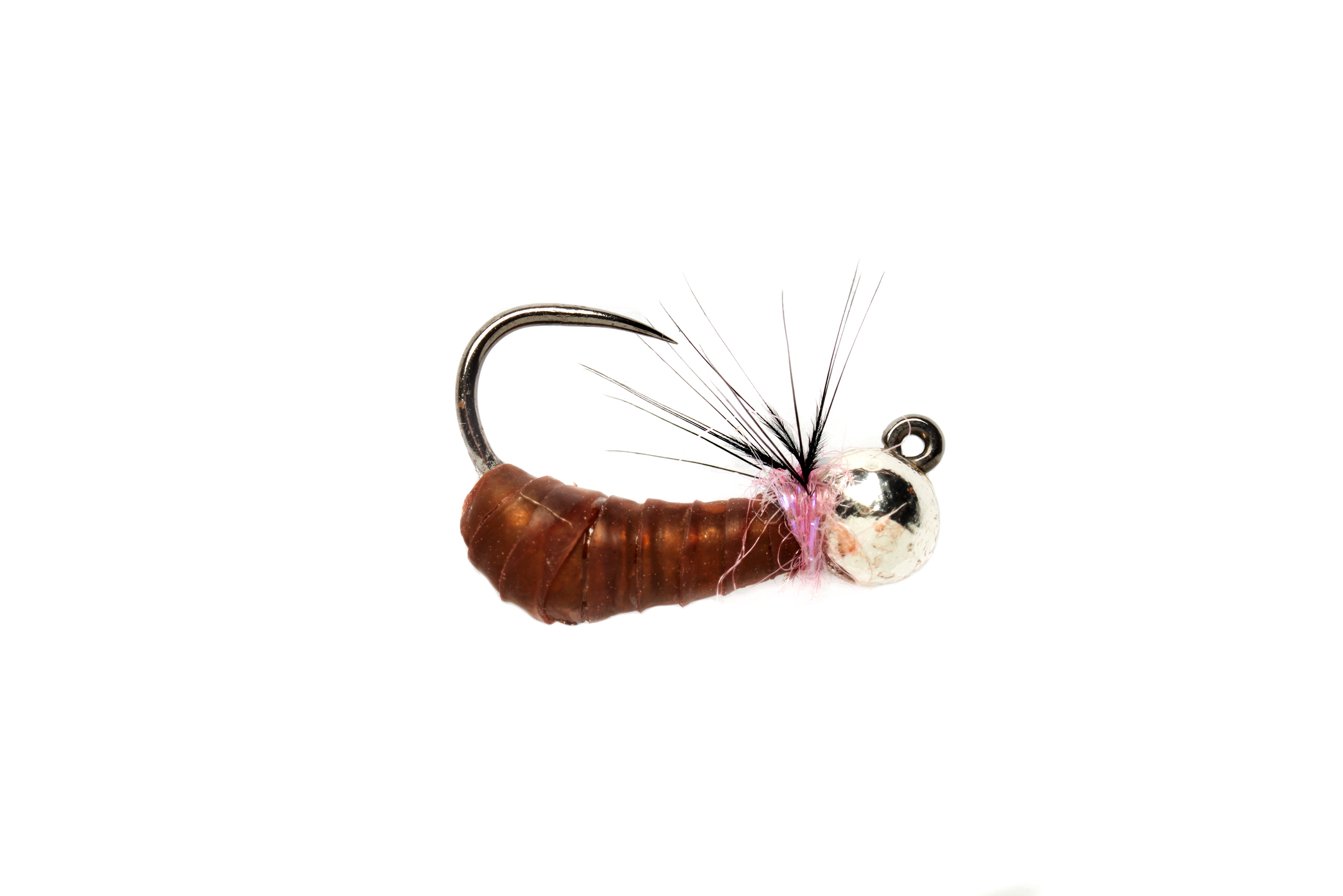 CROSTON'S CASED CADDIS JIG BACK LARGE BARBLESS