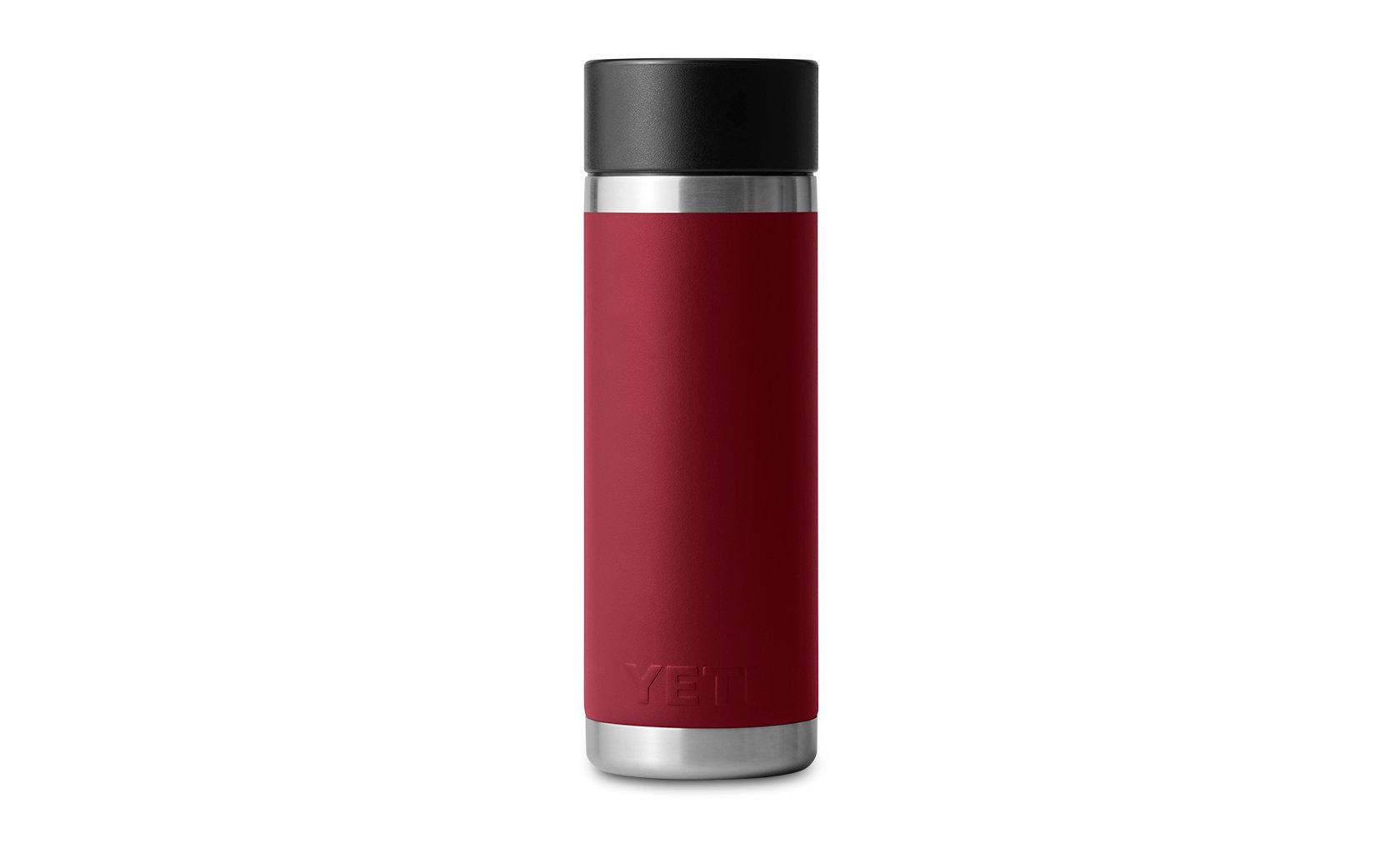 YETI RAMBLER 18 OZ BOTTLE WITH HOTSHOT CAP