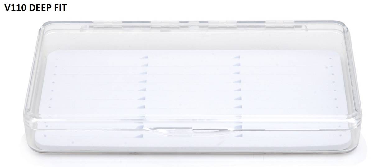 Vision Deep Box Large/Straight Cut (18.5x10x2.8cm)